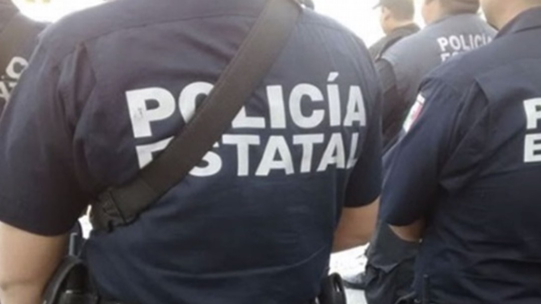 Elementos de la Policía Estatal de Colima. SSP Colima