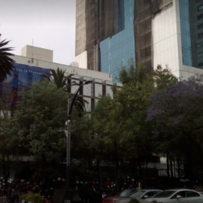 Policía resguarda Embajada de EE.UU. y Representación de Jalisco tras actos vandálicos en CDMX