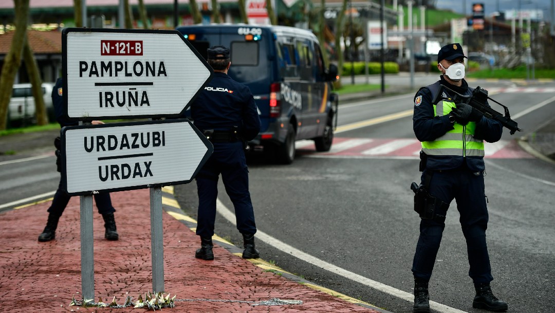 Foto: España reabrirá fronteras terrestres con Portugal y Francia el 22 de junio