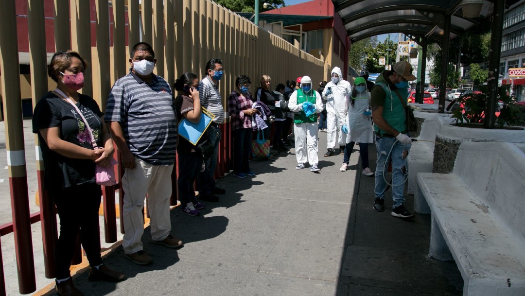 EEUU emite alerta sobre situación epidemiológica mexicana