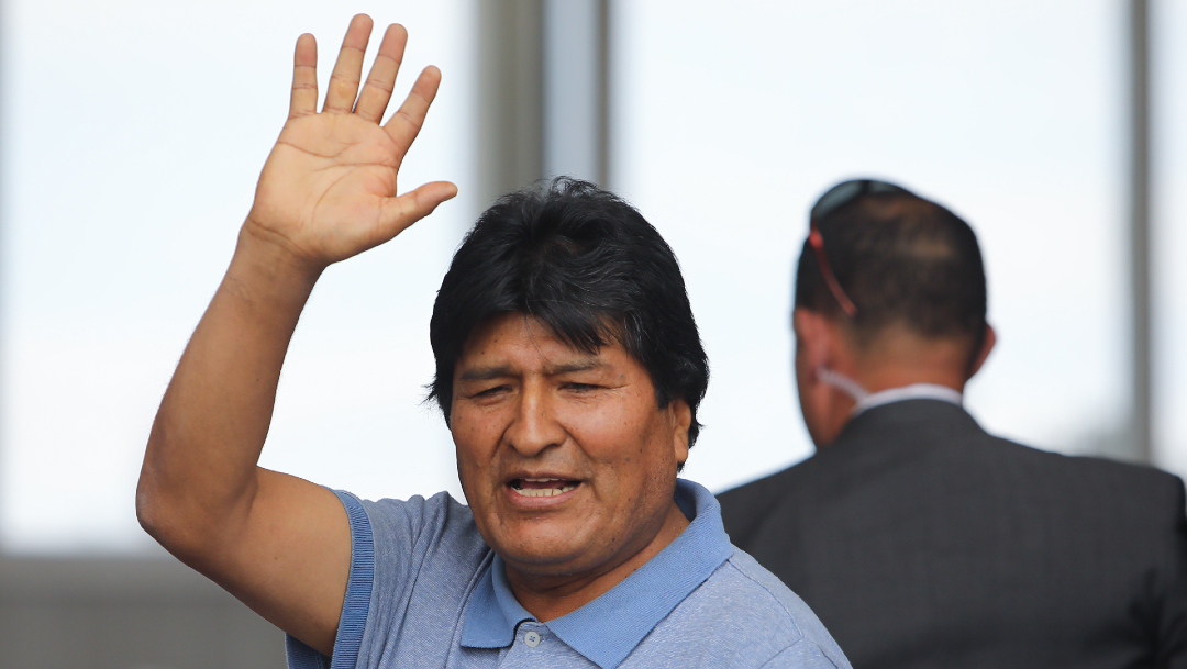 FOTO: Gobierno interino de Bolivia acusa a Morales de instigar "golpe de Estado", el 20 de junio de 2020