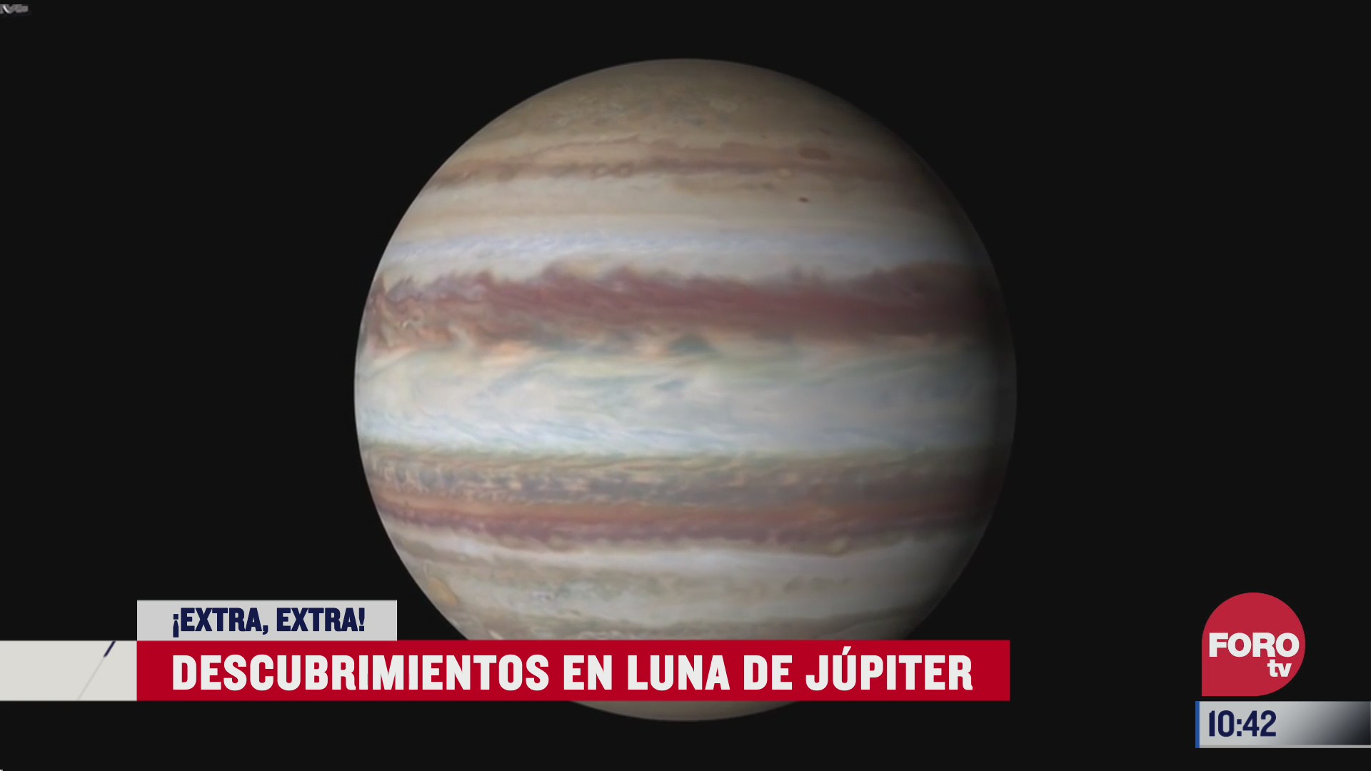 Extra, Extra: Descubren océano en luna de Jupiter