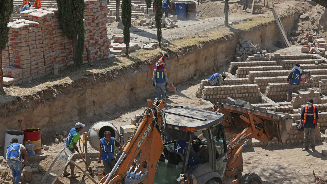 FOTO: Encuentran 215 cuerpos en fosas cerca Guadalajara, el 20 de junio de 2020