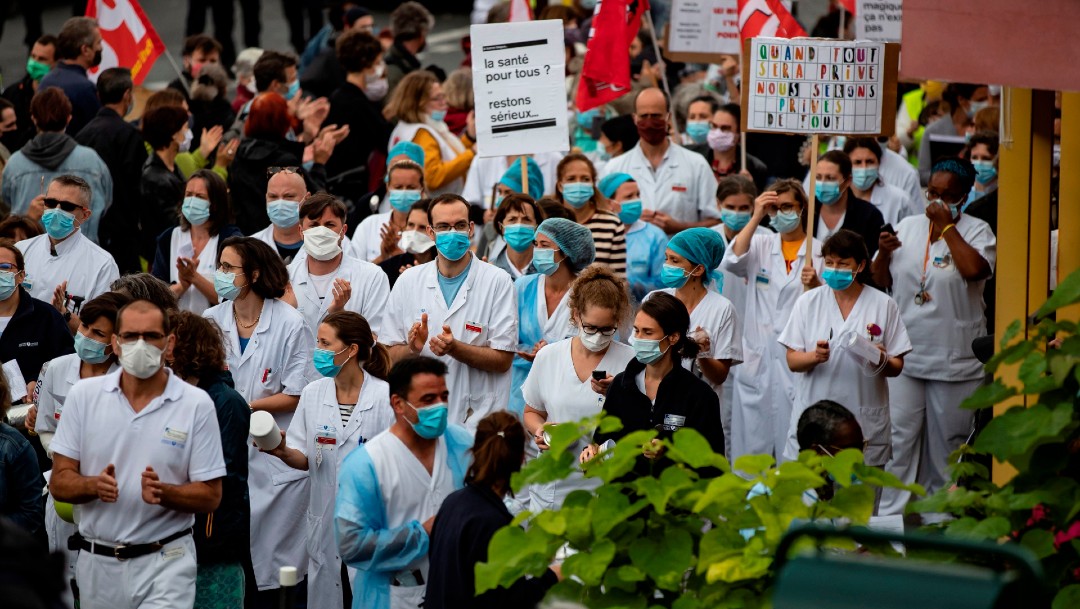 Foto: Francia asegura tener ‘bajo control’ la pandemia de coronavirus COVID-19