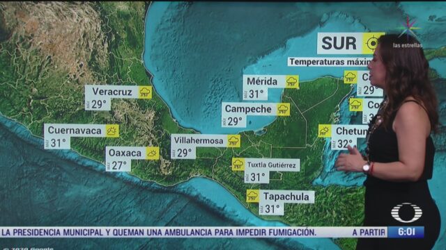 frente frio 67 provocara lluvias intensas en tamaulipas san luis potosi y veracruz