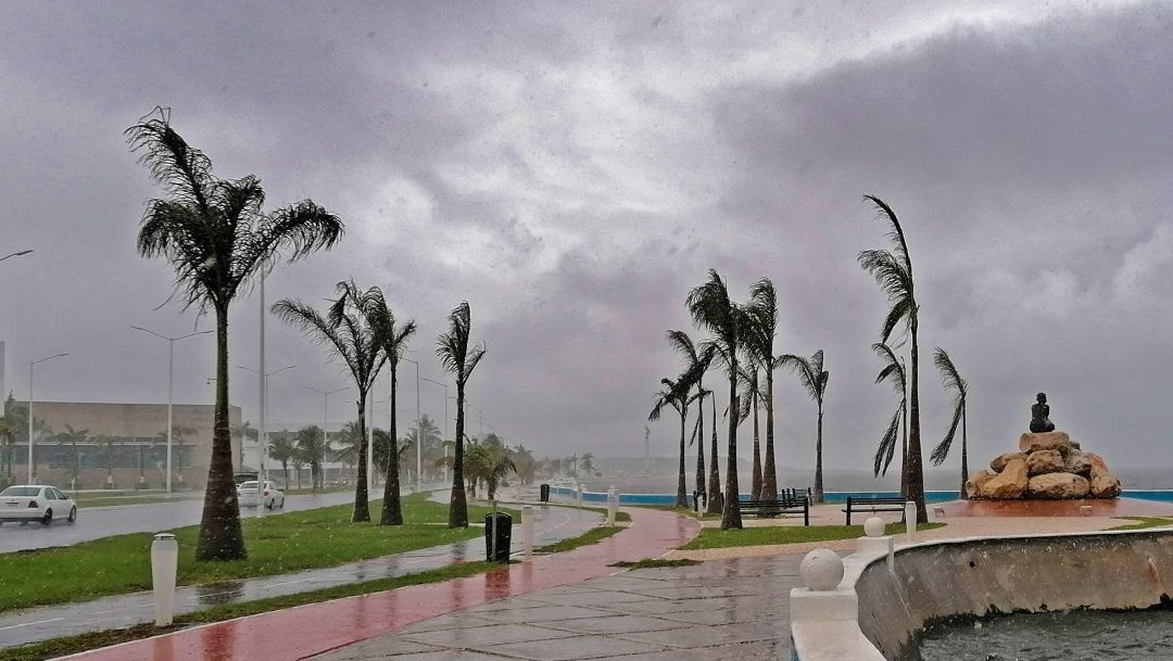 Onda tropical 4 provocará lluvias fuertes en Guerrero, Oaxaca, Chiapas