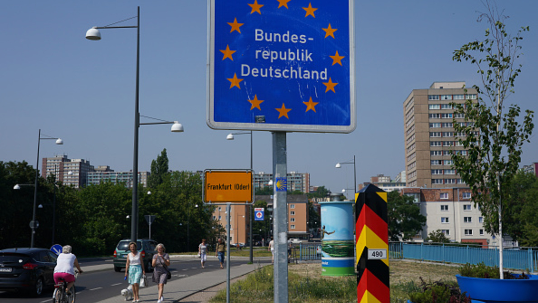 Fotografía que muestra la frontera de Alemania con Polonia. (Foto: Getty Images/archivo)