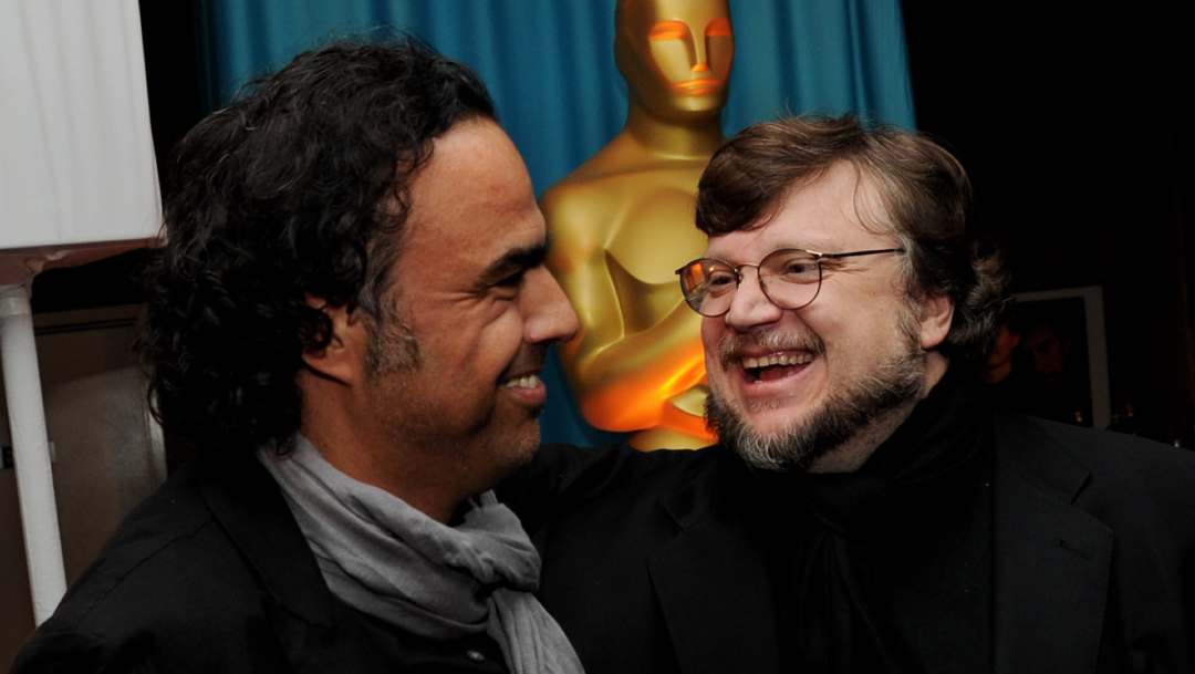 Alejandro González Iñárritu, Guillermo del Toro