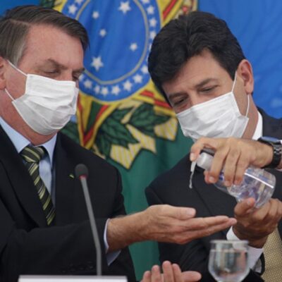 Brasil ya es el segundo país con más muertos por coronavirus