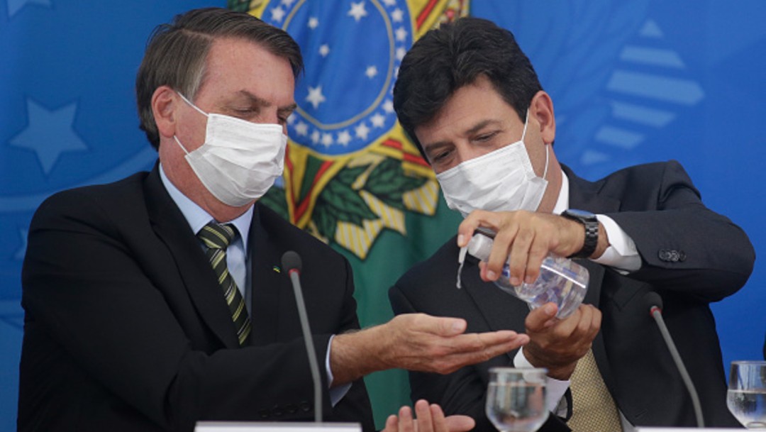 Brasil ya es el segundo país con más muertos por coronavirus
