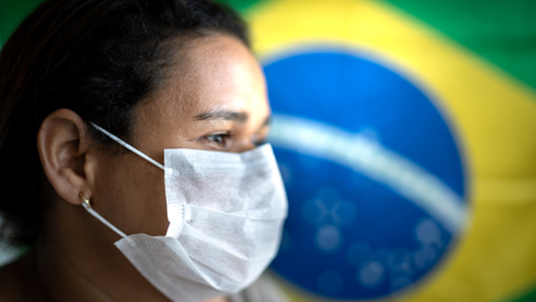 La media de muertes diarias en Brasil bajó un 10 % en la última semana y ahora se ubica por debajo de los 700 decesos