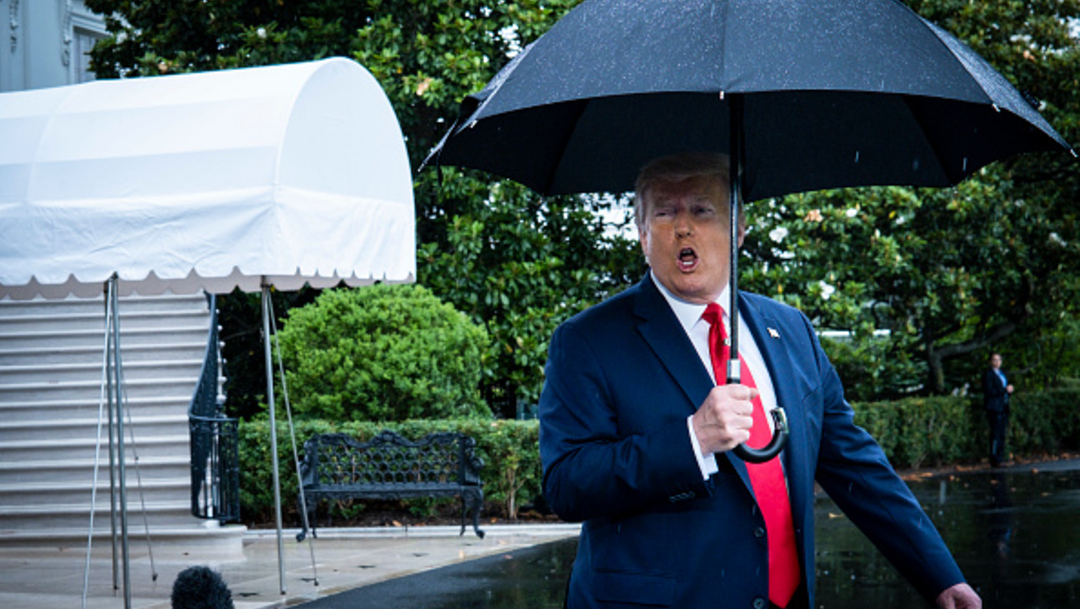 Trump destituye a fiscal de Nueva York que investigaba a su circulo cercano (Getty Images, archivo)
