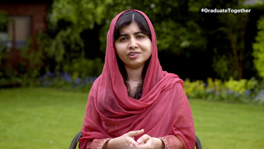Foto: Malala recibe diploma de la Universidad de Oxford, 19 de junio de 2020, (Getty Images, archivo)