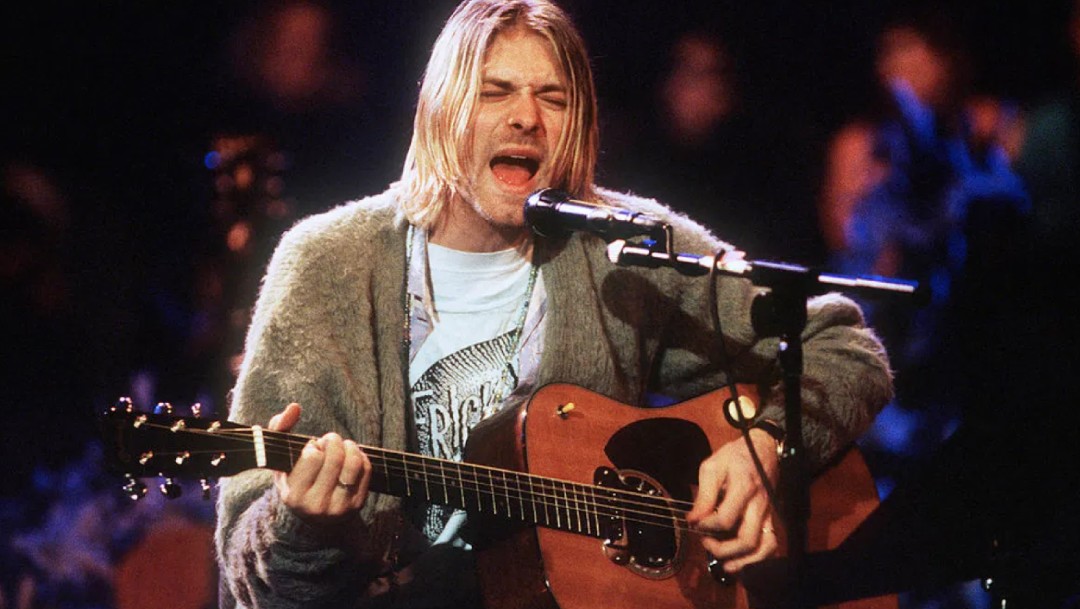 Guitarra de Kurt Cobain, vendida en seis millones de dólares