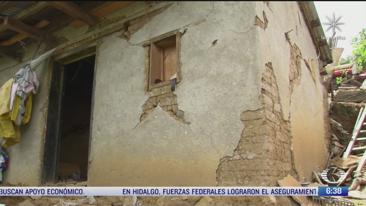 habitantes de san juan ozolotepec oaxaca buscan sobreponerse al sismo