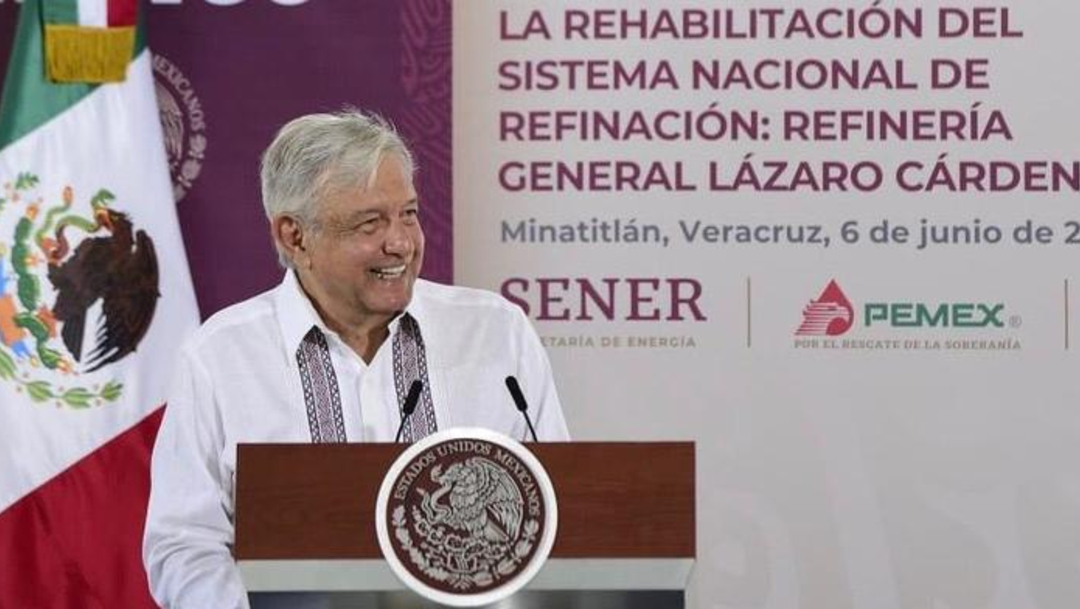 Foto: Pronto se acabará el "huachicol" en México, afirma AMLO, 5 de junio de 2020, (Presidencia de la República)