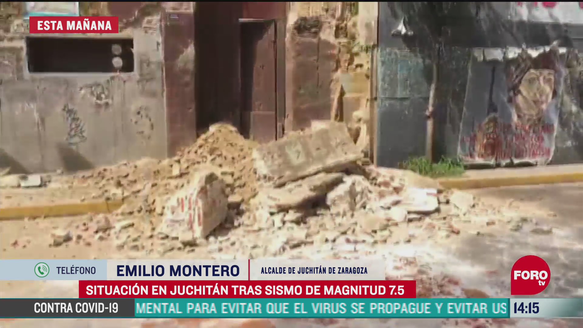 FOTO: hospitales de juchitan oaxaca no reportan dano tras sismo