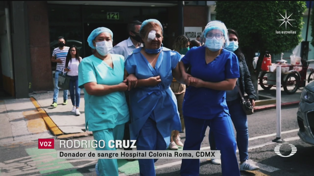 Hospitales COVID 19 en CDMX, sin afectaciones tras sismo