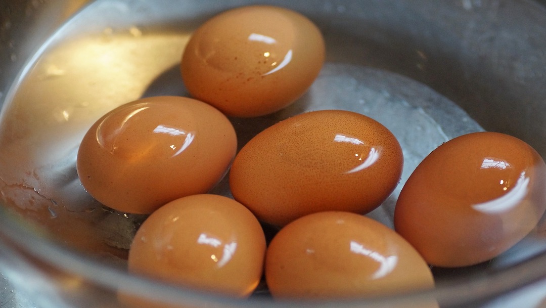 ¿Cómo hervir un huevo correctamente?