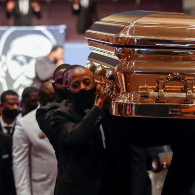Imágenes del funeral de George Floyd en Houston