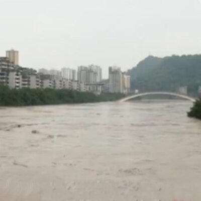 Tres muertos y 12 desaparecidos por nuevas tormentas en China