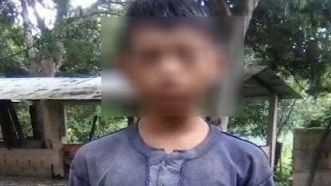 José Antonio, niño asesinado en Acayuca, Veracruz. Twitter