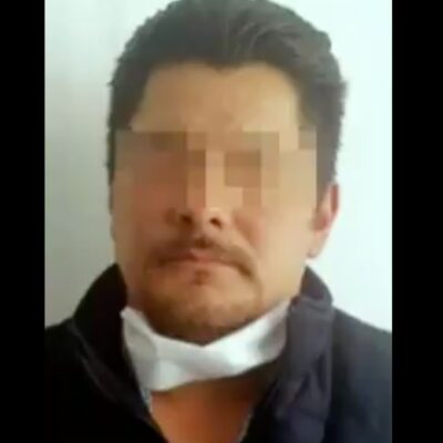 Detienen a ‘El Chamorro’, líder criminal en Valle de Bravo, Edomex