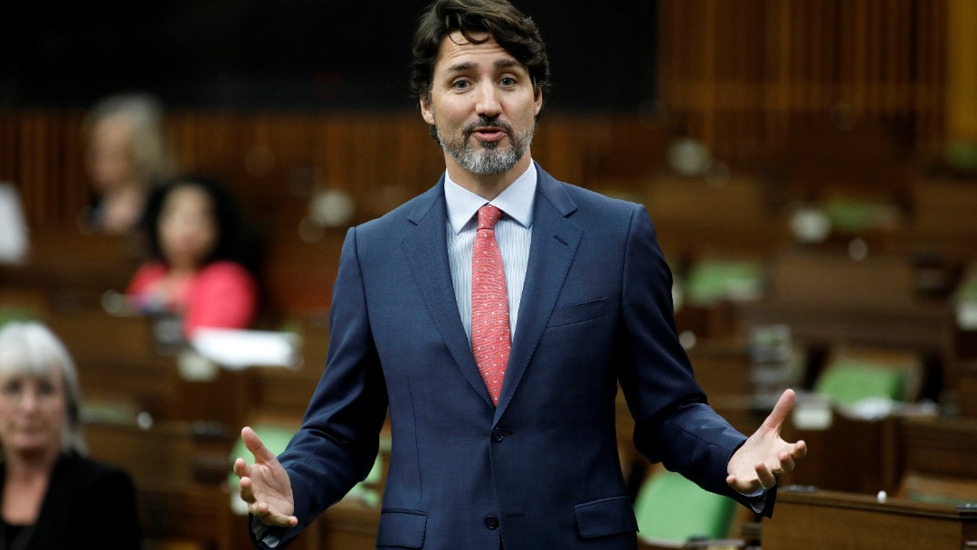 Justin Trudeau, primer ministro de Canadá. Reuters