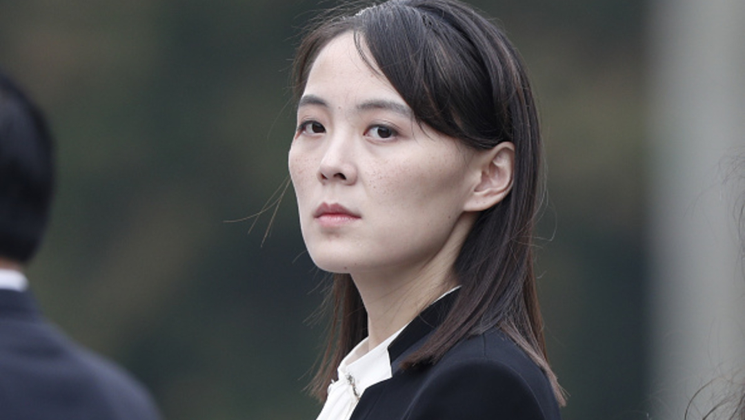 La hermana del líder de Corea del Norte, Kim Yo Jong. (Foto: Getty Images)