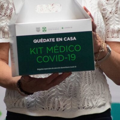 Agregan té medicinal a kit para atender a enfermos de coronavirus en CDMX