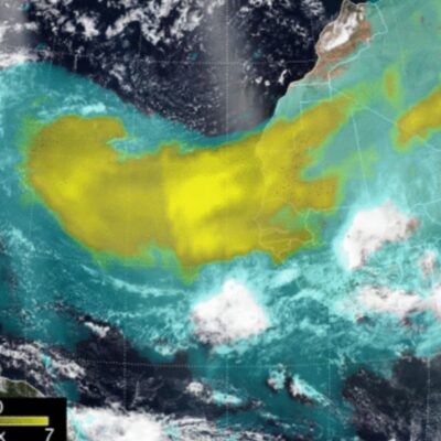 Nube de polvo del Sahara cubrirá los estados del norte de México
