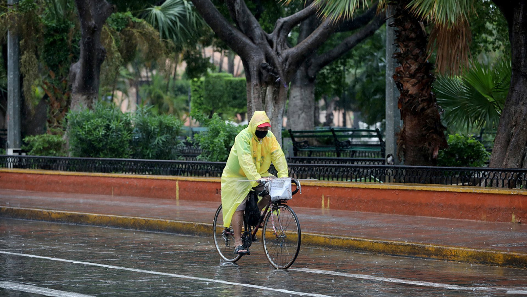 Se pronostican lluvias en varios estados de México. (Foto: Cuartoscuro)