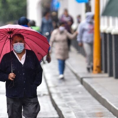 Onda tropical 25 provocará lluvias intensas en Campeche, Oaxaca y Chiapas