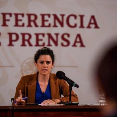 Suman 1.3 millones de beneficiarios del programa Jóvenes Construyendo el Futuro: Luisa María Alcalde