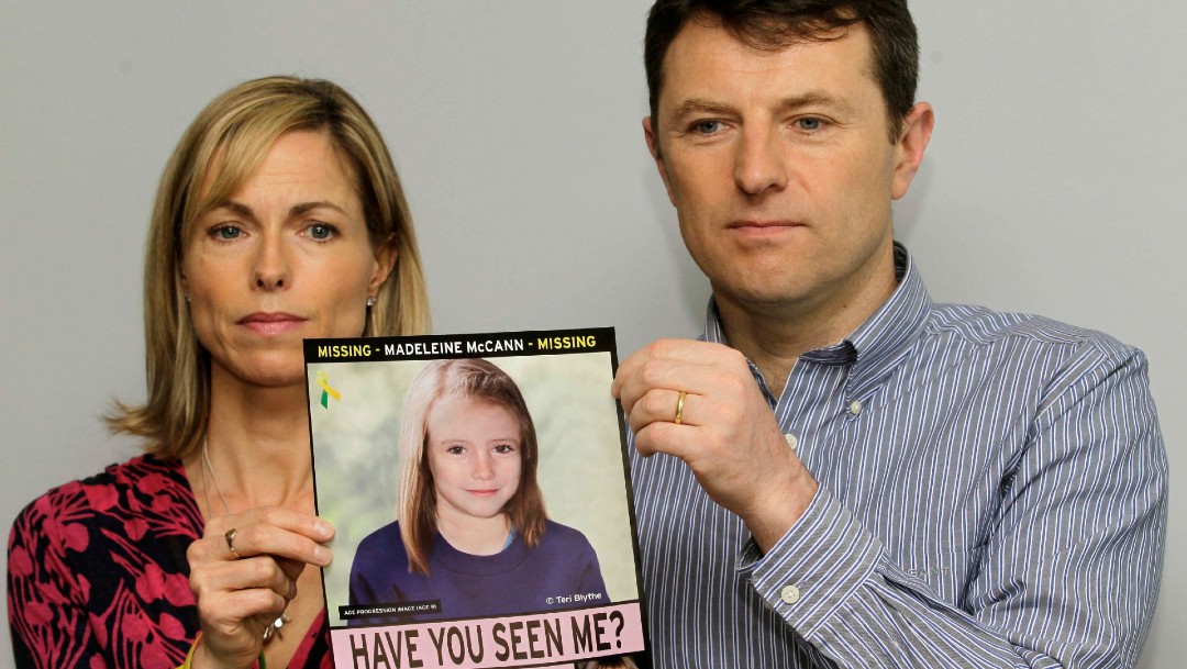 Foto: La niña Madeleine McCann habría sido asesinada por sospechoso preso en Alemania