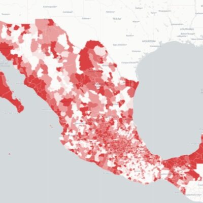 Mapa y casos de coronavirus en México del 10 de junio de 2020