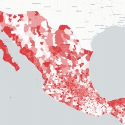 Mapa y casos de coronavirus en México del 9 de junio de 2020