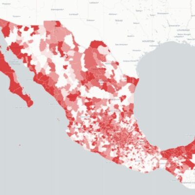 Mapa y casos de coronavirus en México del 3 de junio de 2020
