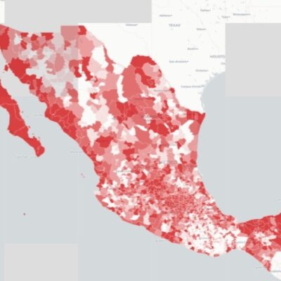 Mapa y casos de coronavirus en México del 26 de junio de 2020