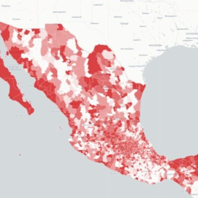 Mapa y casos de coronavirus en México del 11 de junio de 2020