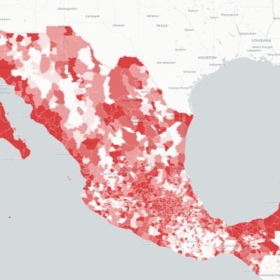 Mapa y casos de coronavirus en México del 15 de junio de 2020