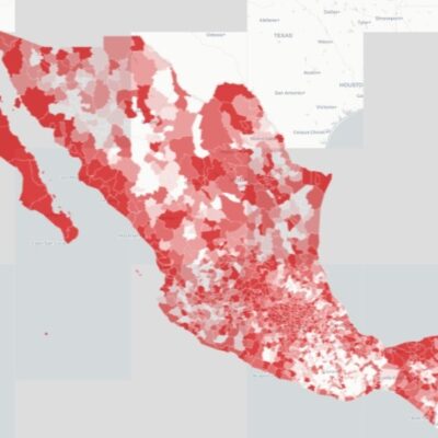 Mapa y casos de coronavirus en México del 29 de junio de 2020
