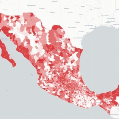 Mapa y casos de coronavirus en México del 18 de junio de 2020