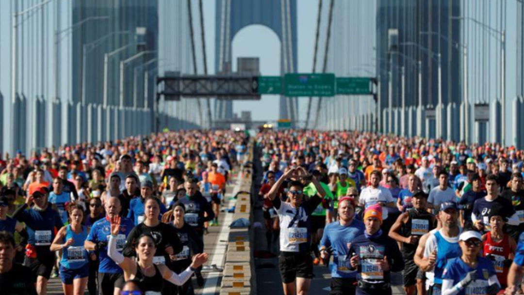 FOTO: Maratón de Nueva York se cancela por la pandemia de coronavirus, el 24 de junio de 2020