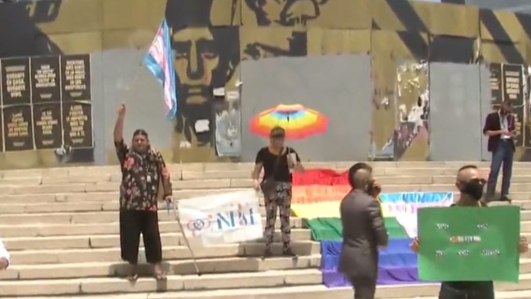 Comunidad LGBTTTIQ, miles participan en marcha digital del Orgullo Gay en México y denuncian asesinatos