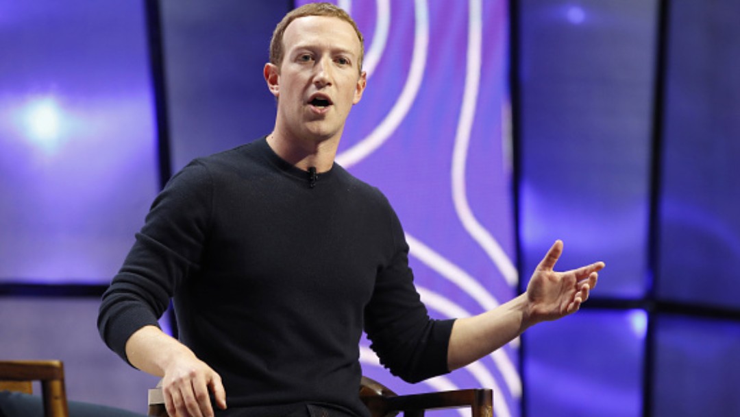 Mark Zuckerberg, CEO de Facebook. Getty Images