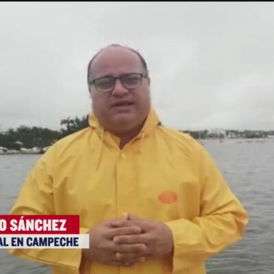 Más de ocho mil personas afectadas por ‘Cristóbal’ en Campeche