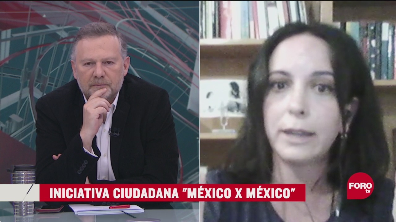 Leo Zuckermann y Maite Azuela revisan las iniciativas ciudadanas contra el coronavirus, México x México