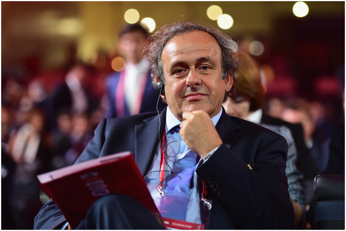 Investigan a Michel Platini por desvío de fondos