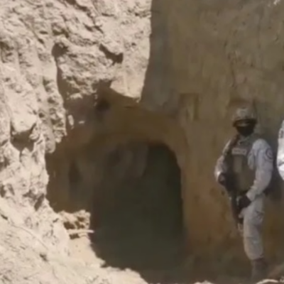Fuerzas Federales descubren túnel y toma clandestina de Gas LP en Puebla